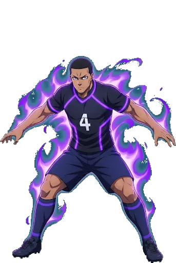 Marcus "Bastion" Okoro performing Iron Gate