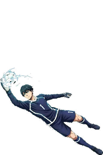 Sora "Gatekeeper" Hoshino performing Aurora Wall