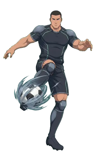 Tetsu "Wall" Goro performing Iron Horizon Counter